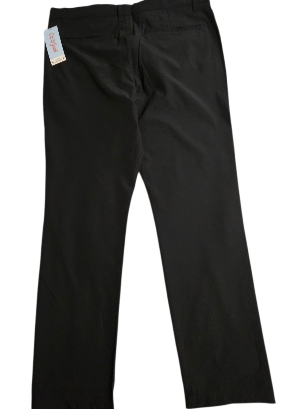 Cat & Jack Black Kids Uniform Pants